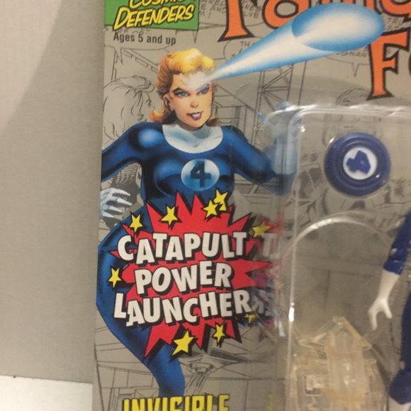 NEW Marvel Fantastic Four Invisible Woman 5'' Action Figure - Picture 4 of 6